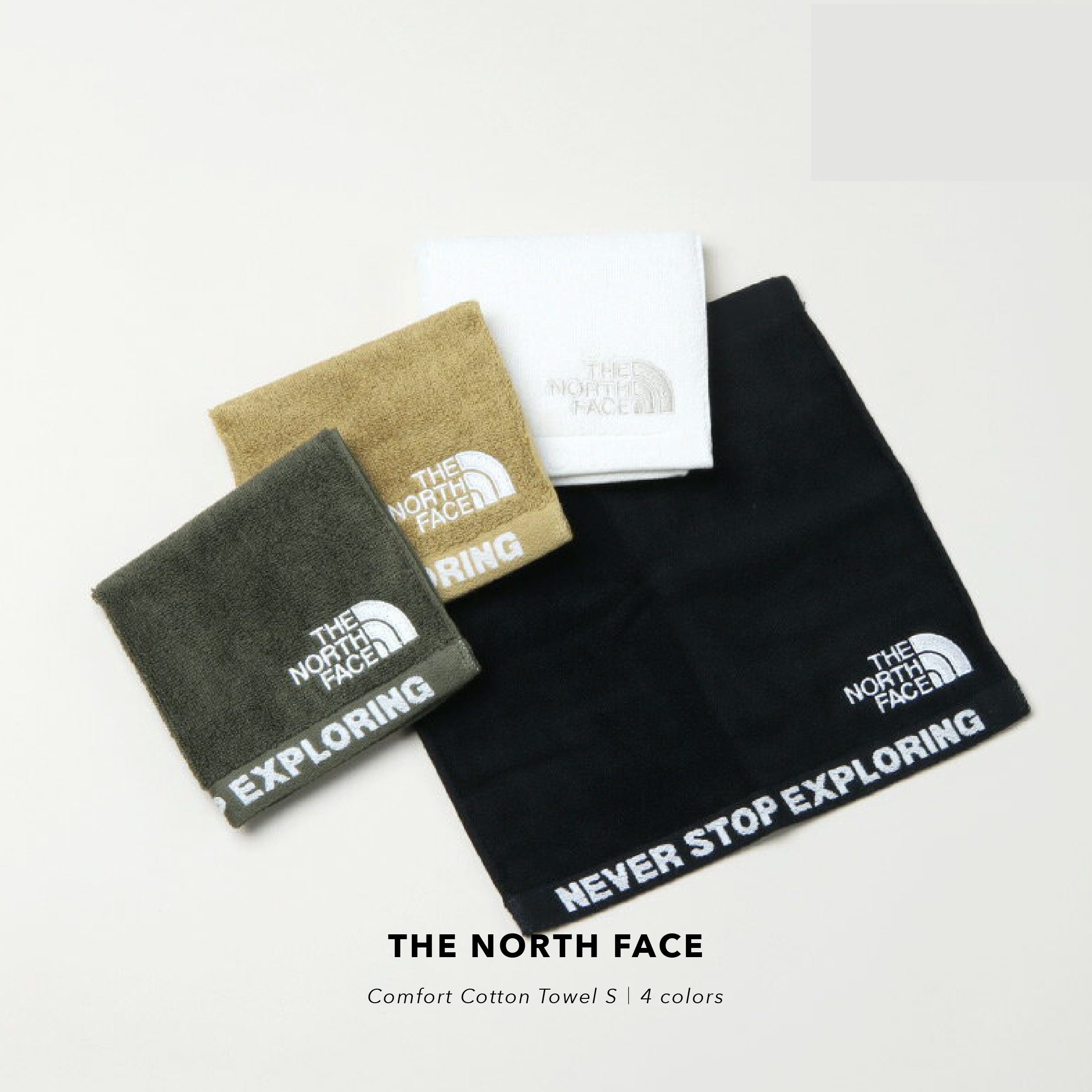 SANXI_商品圖｜TNF_THE NORTH FACE Comfort Cotton Towel Ｍ