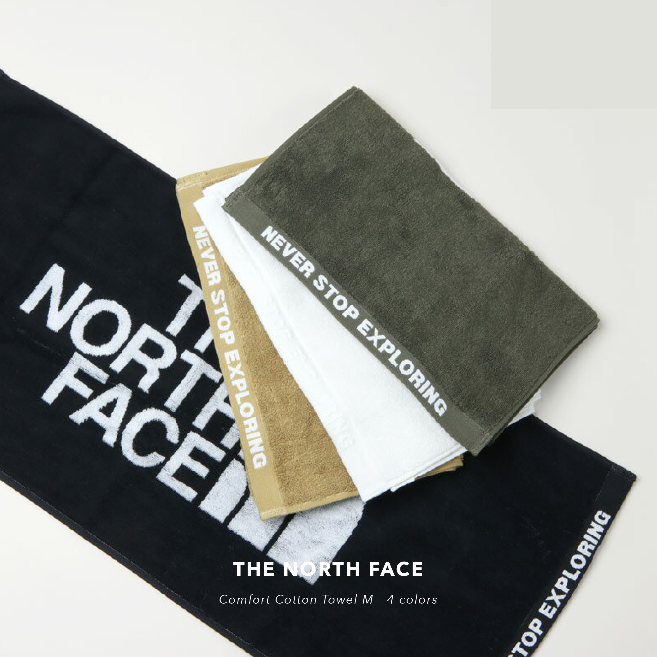 SANXI_商品圖｜TNF_THE NORTH FACE Comfort Cotton Towel S