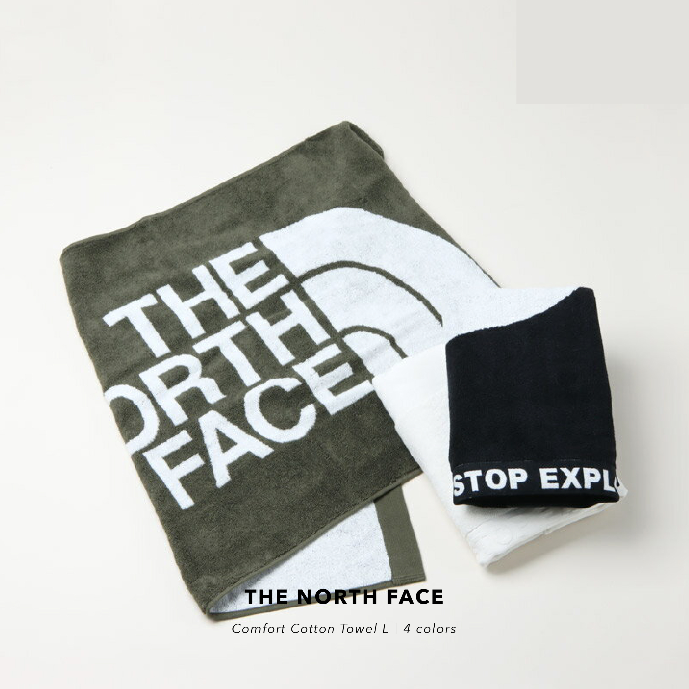 SANXI_商品圖｜TNF_THE NORTH FACE Comfort Cotton Towel L