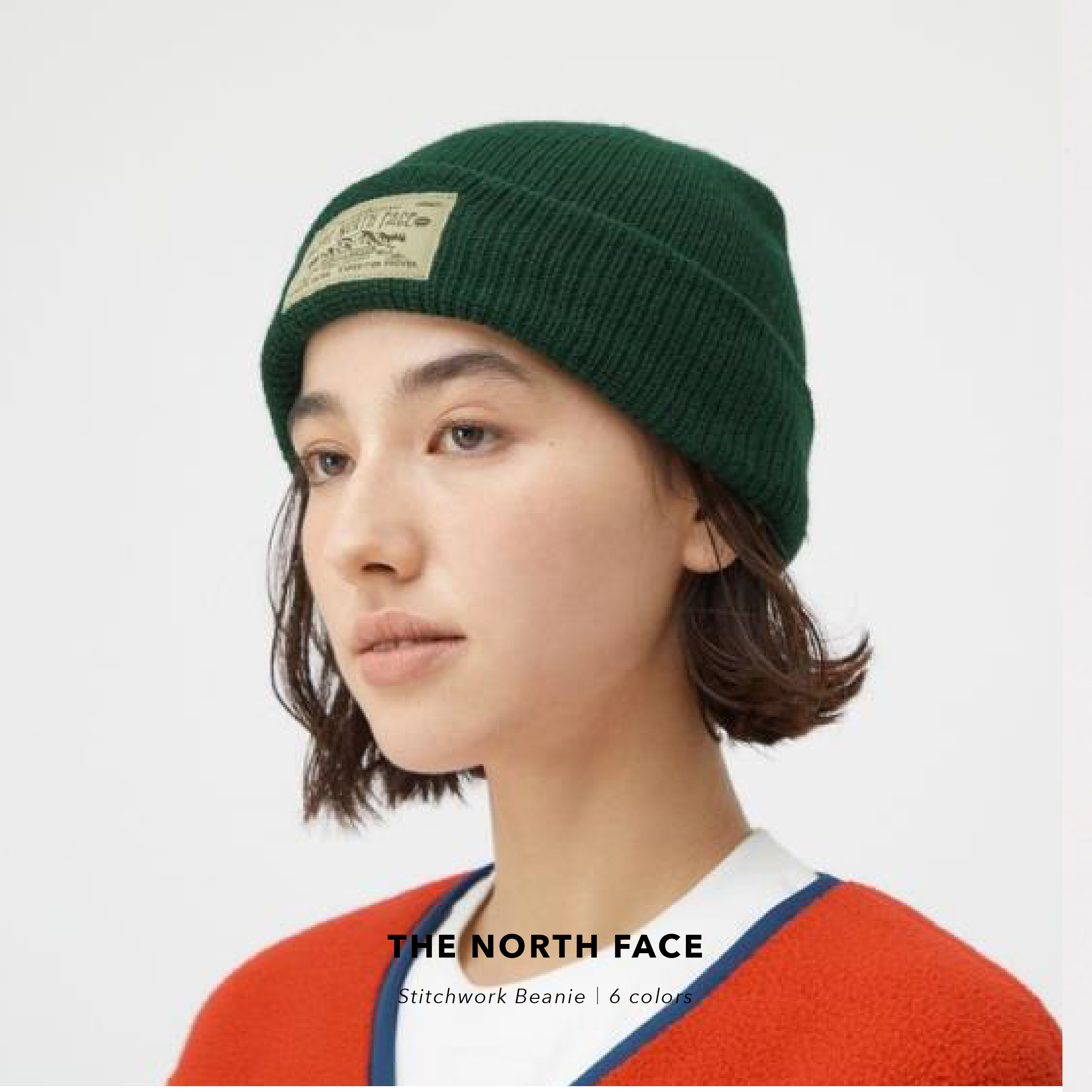 THE NORTH FACE Stitchwork Beanie 毛帽(6色) – SANXI 弎夕｜風格選物店