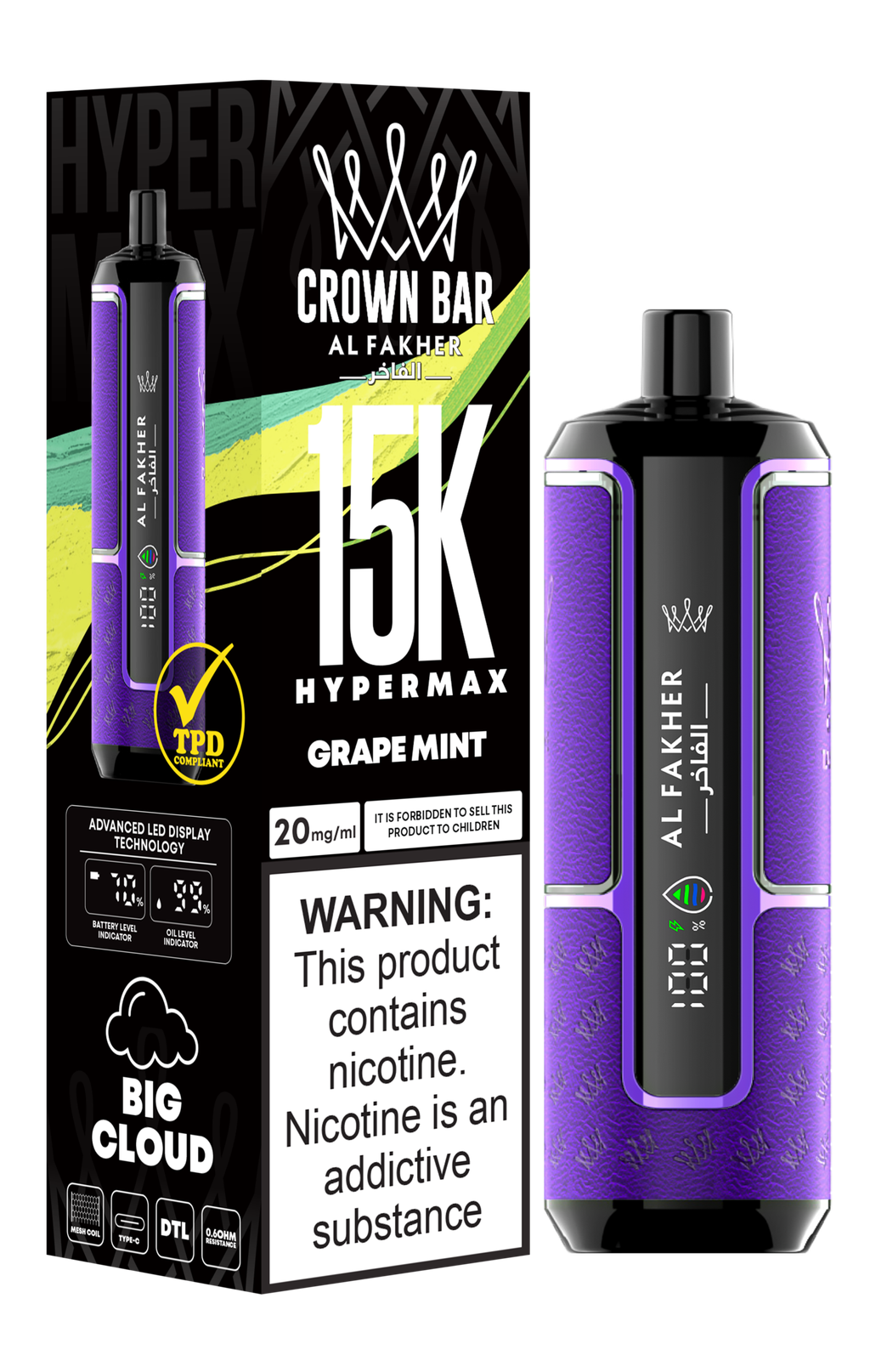 GRAPE MINT