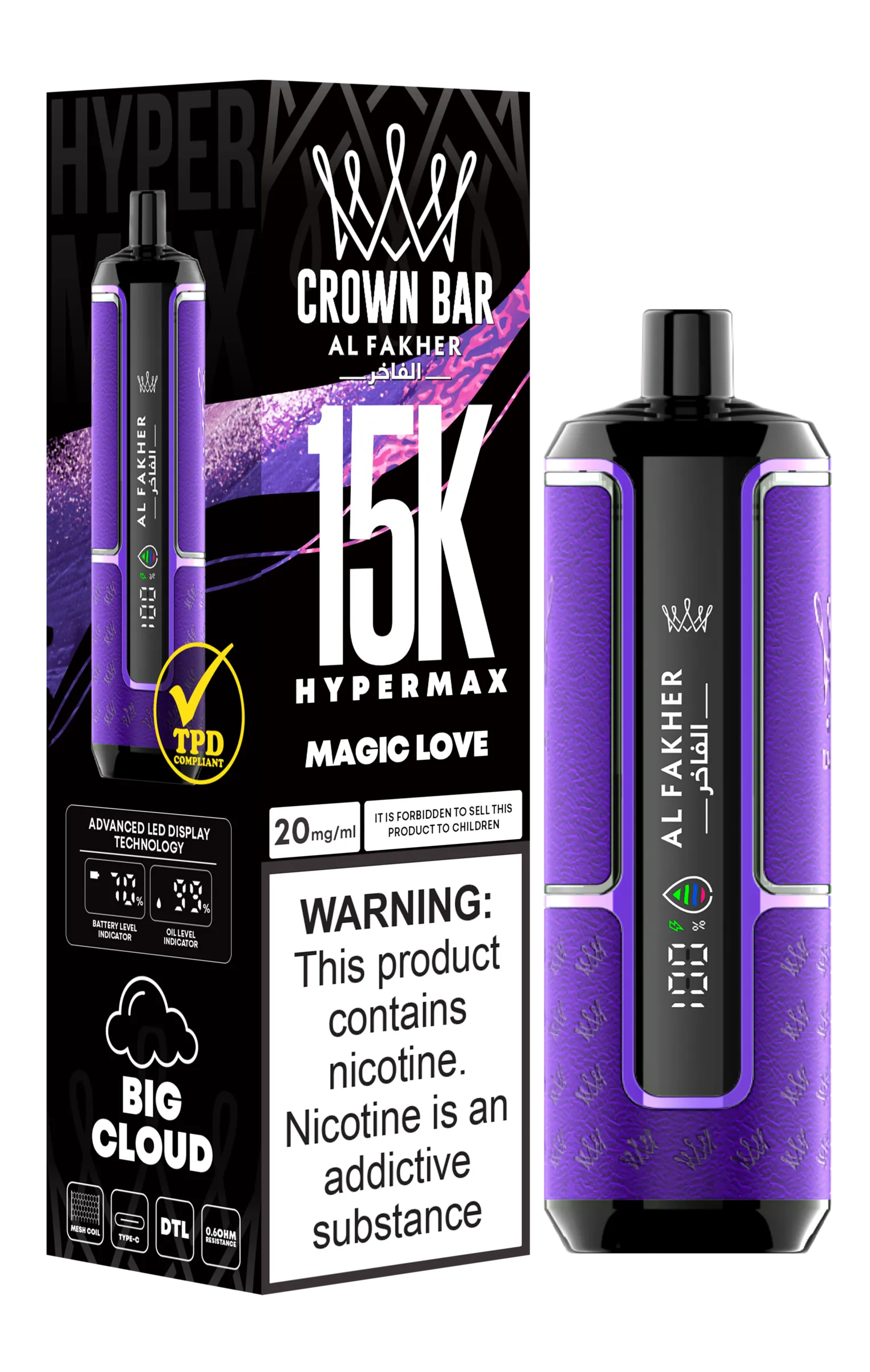 ALFAKHER CROWN BAR ALFAKHER CROWN BAR