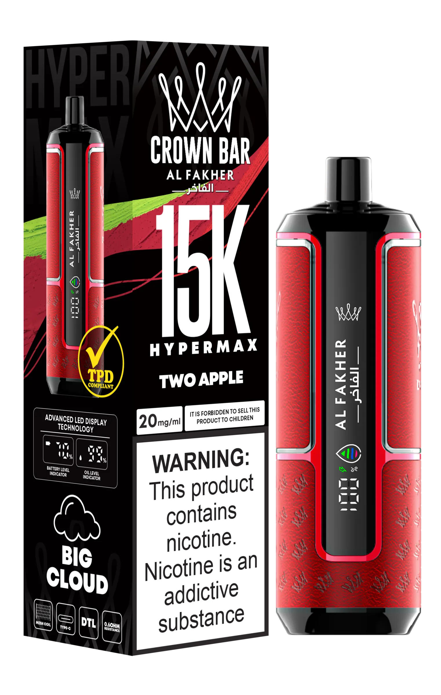 ALFAKHER CROWN BAR ALFAKHER CROWN BAR