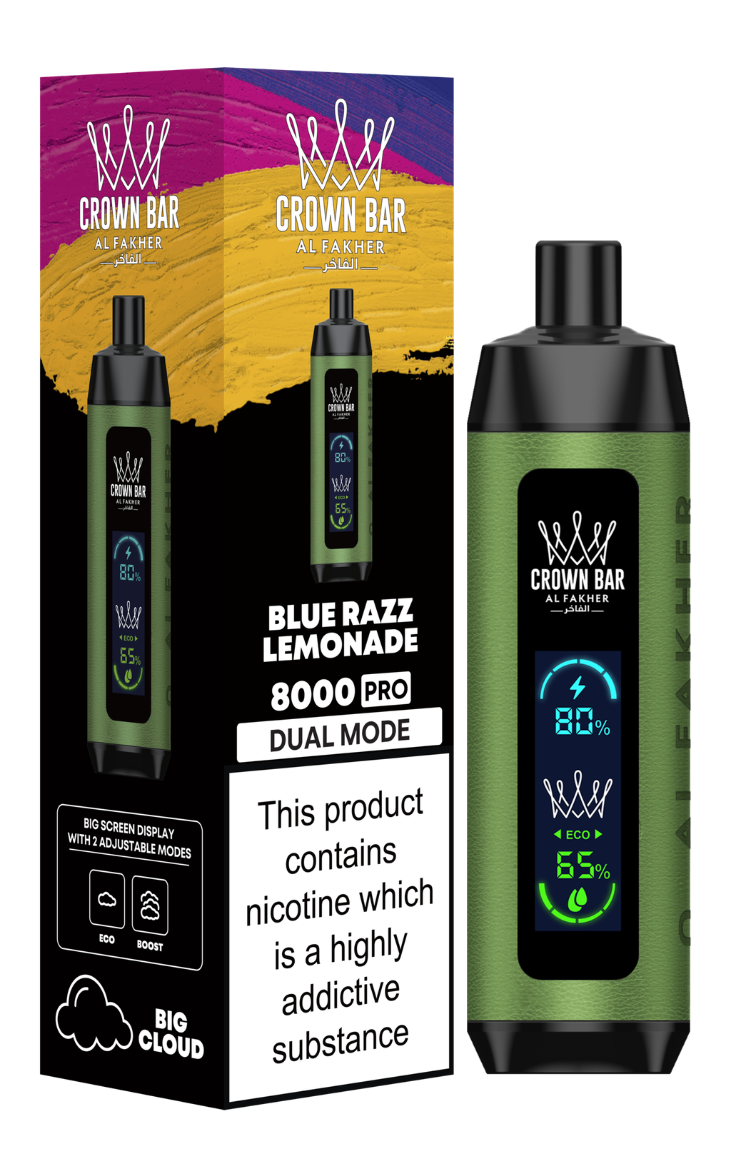 BLUE RAZZ LEMONADE