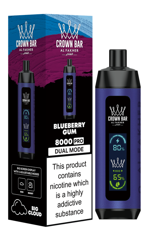 BLUEBERRY GUM
