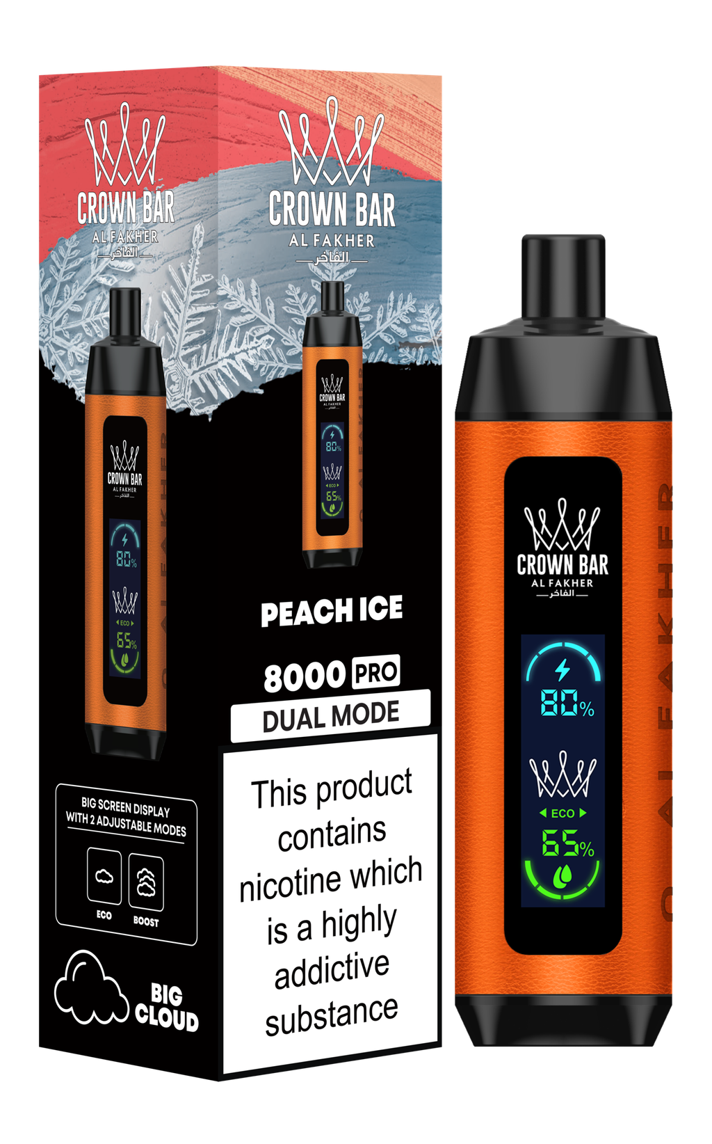 PEACH ICE