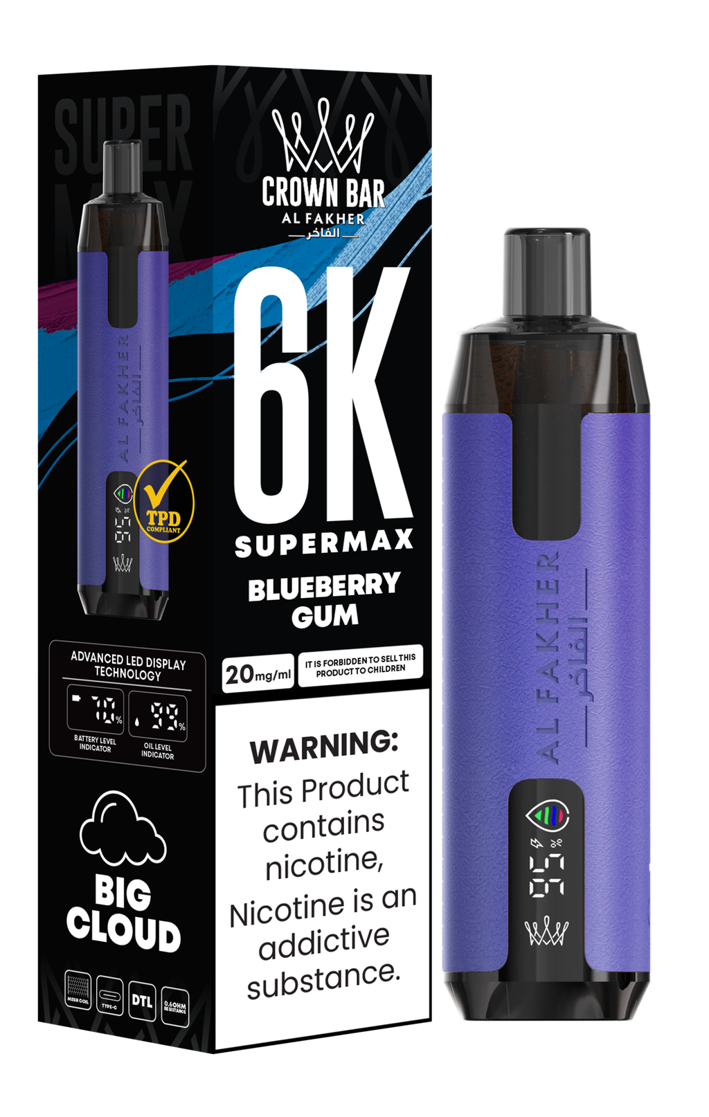 BLUEBERRY GUM