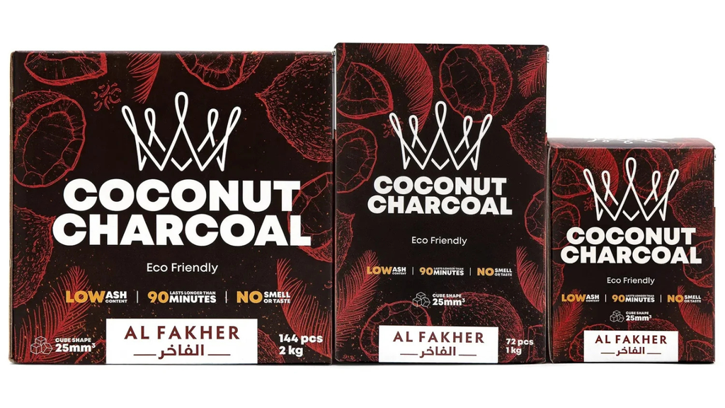 tp bg coconut charcoal alfakher