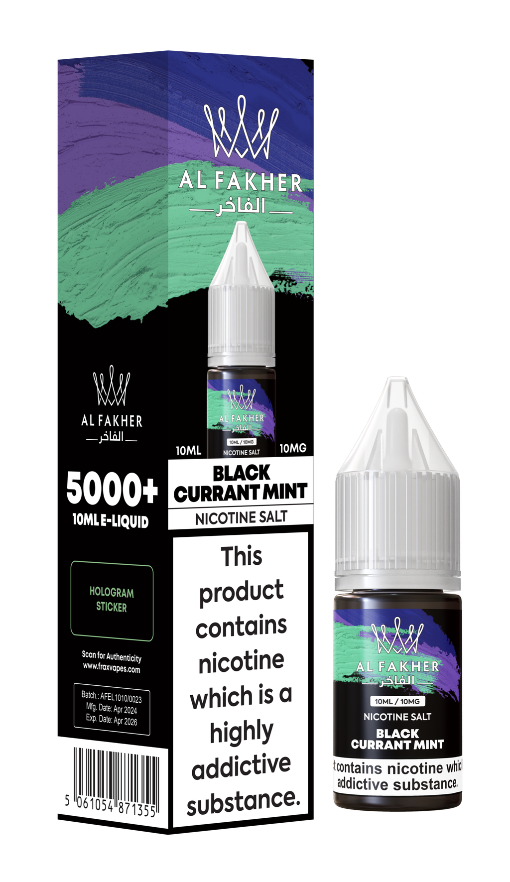 BLACKCURRANT MINT