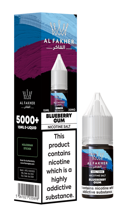 BLUEBERRY GUM