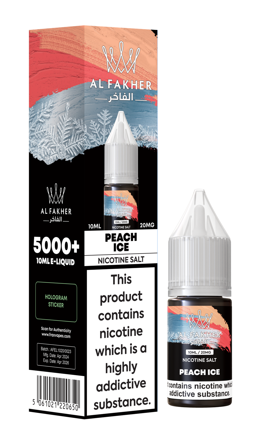 PEACH ICE