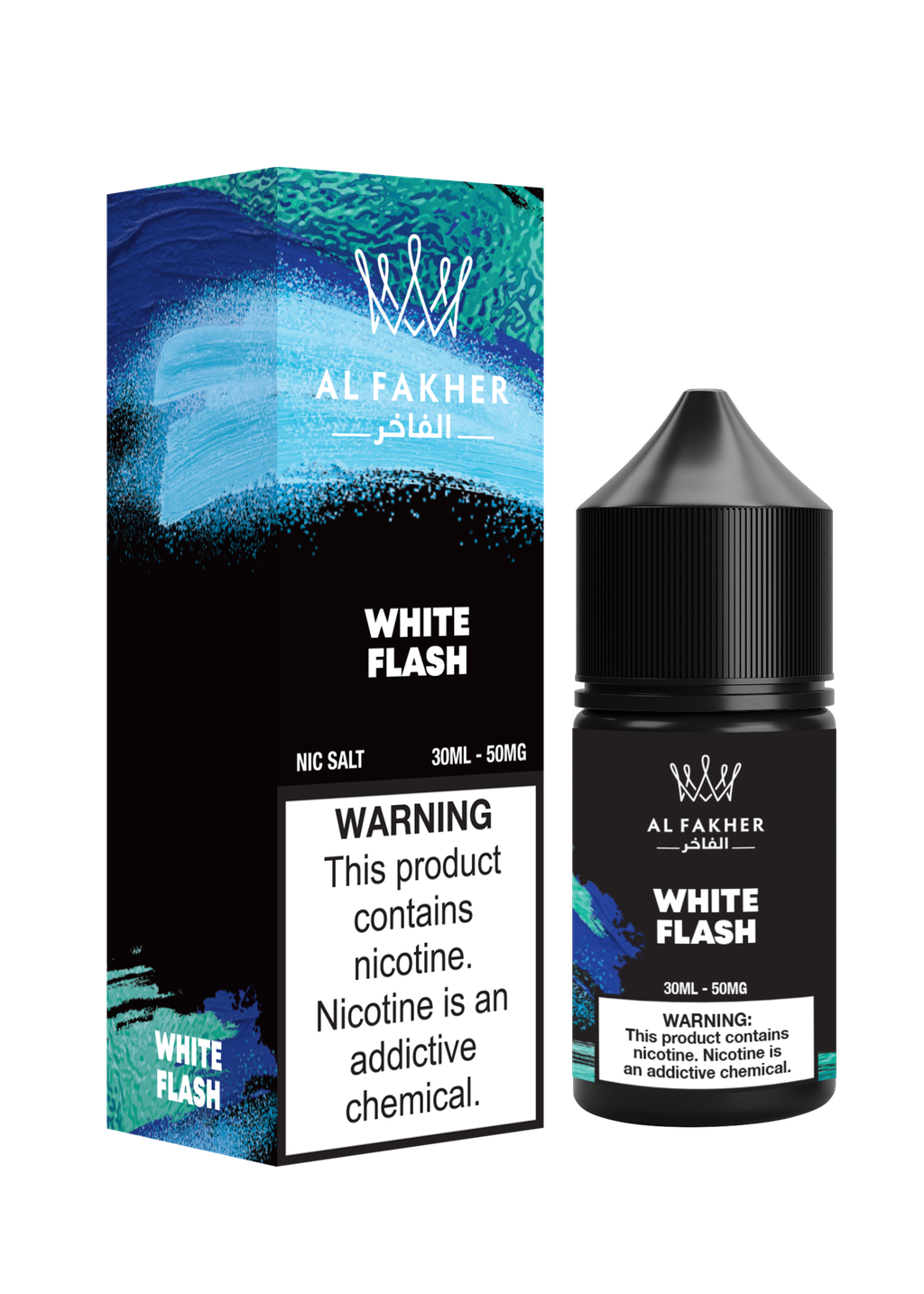 WHITE FLASH