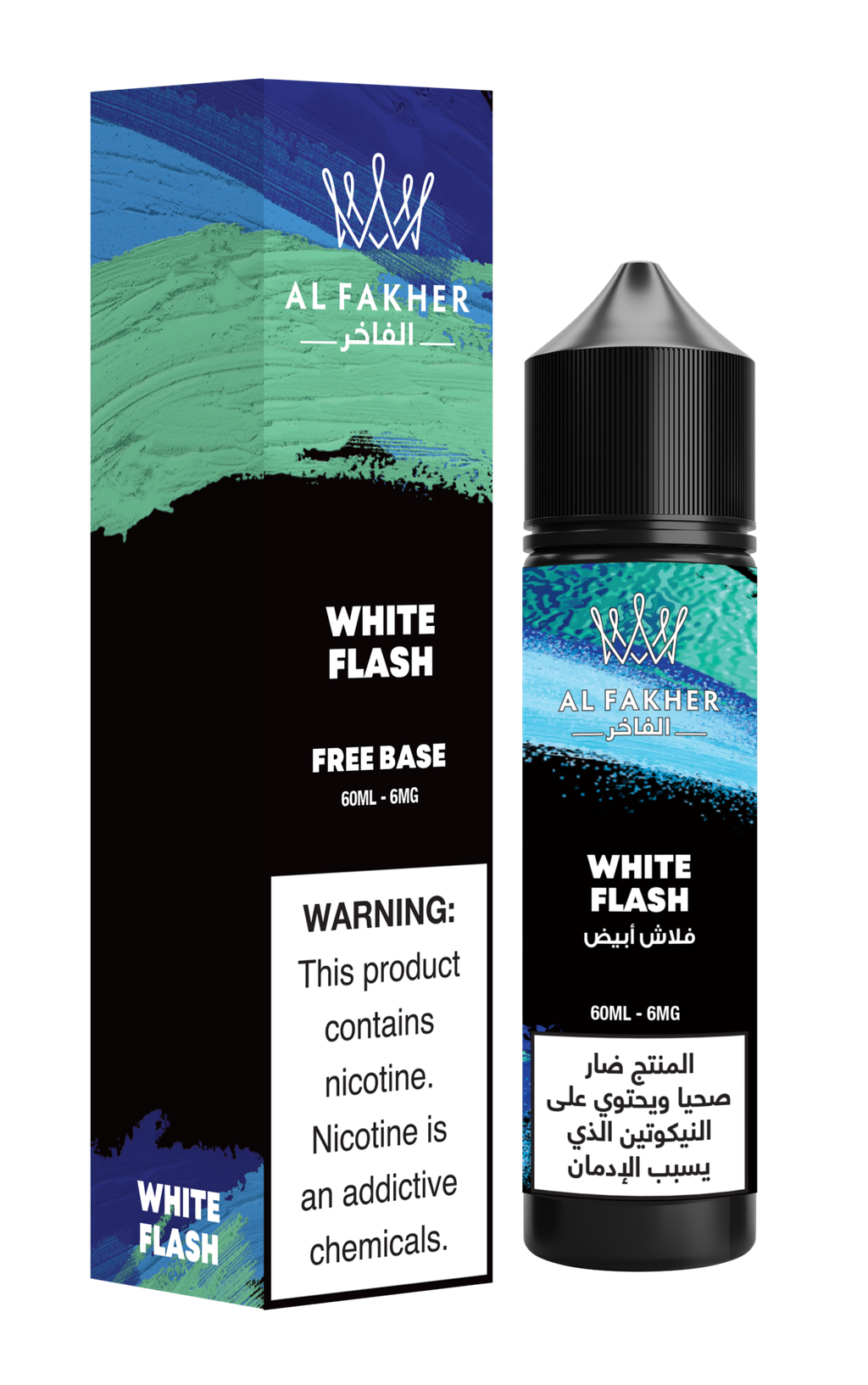 WHITE FLASH