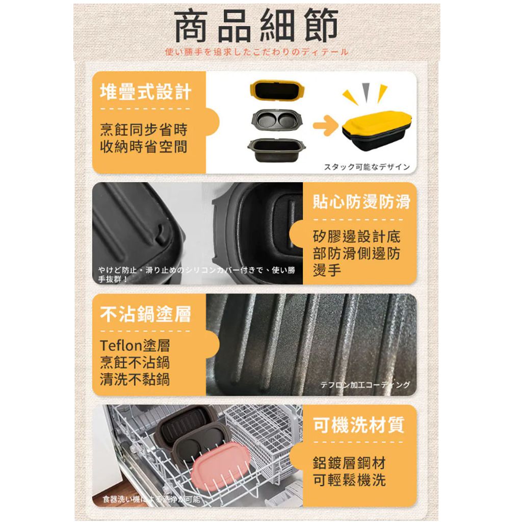 微波專用多功能料理盒-2-1