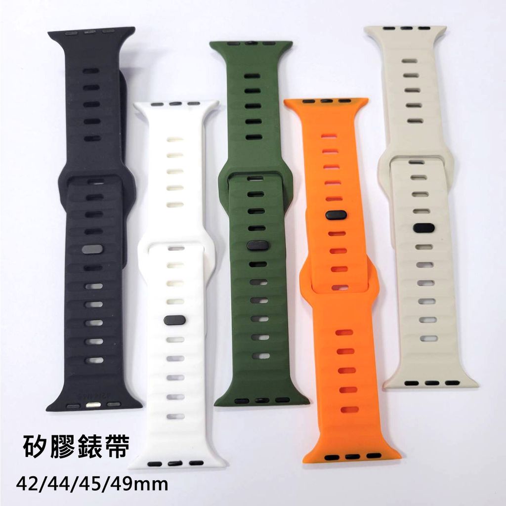 4.矽膠錶帶