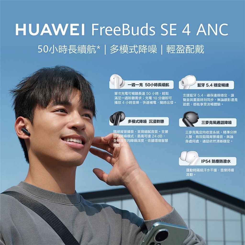 HUAWEI FreeBuds SE 4 (ANC)-1