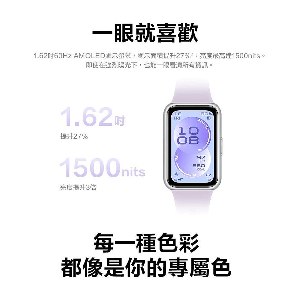 HUAWEI Band 11藍牙智慧手環(CDY-B19)-3