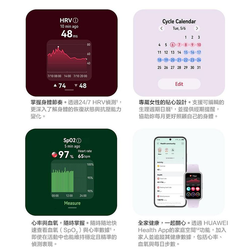 HUAWEI Band 11藍牙智慧手環(CDY-B19)-6