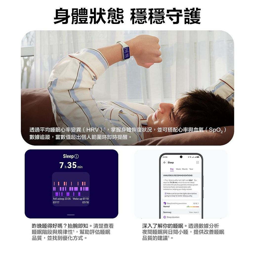 HUAWEI Band 11藍牙智慧手環(CDY-B19)-7