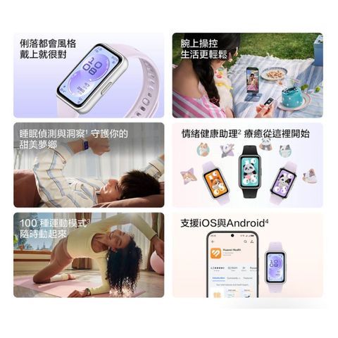 HUAWEI Band 11藍牙智慧手環(CDY-B19)-01.2