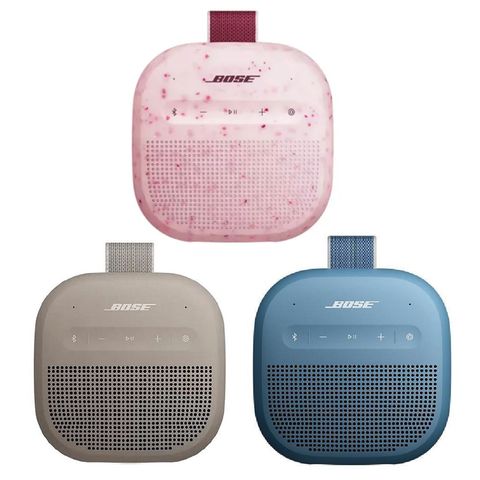 SoundLink Micro II 藍牙防水喇叭-三色
