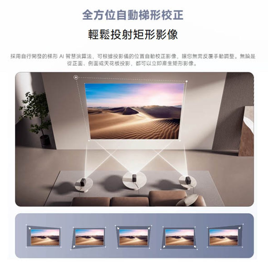 Xiaomi 小米智慧投影機 L1-4
