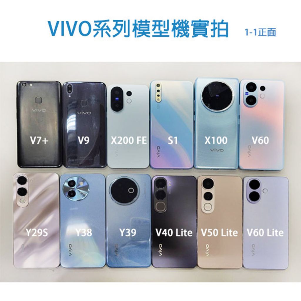 【VIVO系列】正面(標示)