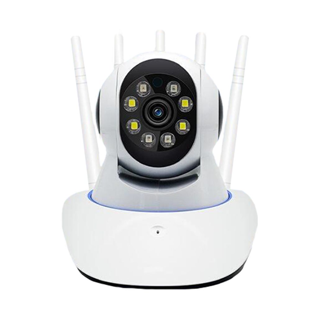 5G智慧雙頻2.4G+5G WIFI 監控器(P2P) 無線360度全景攝像頭 監視器 智能家用手機遠程監控 寵物監控