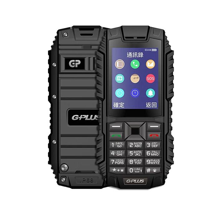 積加GPLUS F1+(F003) 4G三防直立式手機 IP68防水 防塵 耐摔 大電量 部隊機科學園區專用機