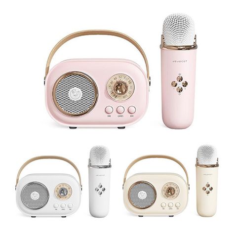 C20 Plus攜帶式無線K歌音箱(含麥克風) $690-三色01