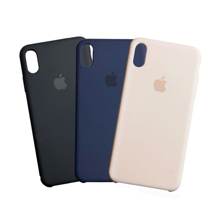 1.【IPhone原廠矽膠手機殼】