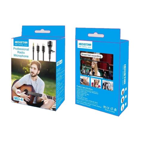 IEDiSTAR MD-4降噪 智能手機麥克風