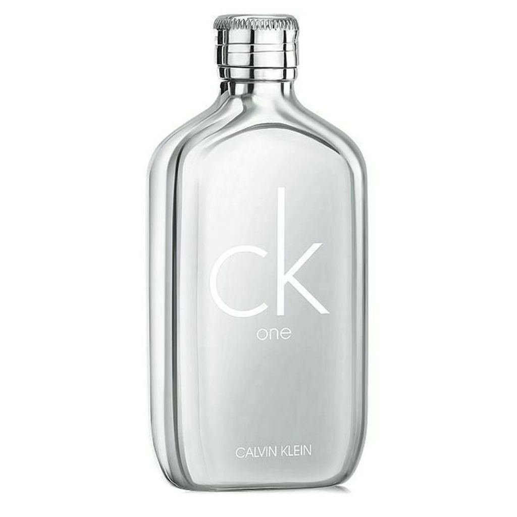Calvin Klein CK One Platinum EDT 100ml [Tester] – AR E-Store