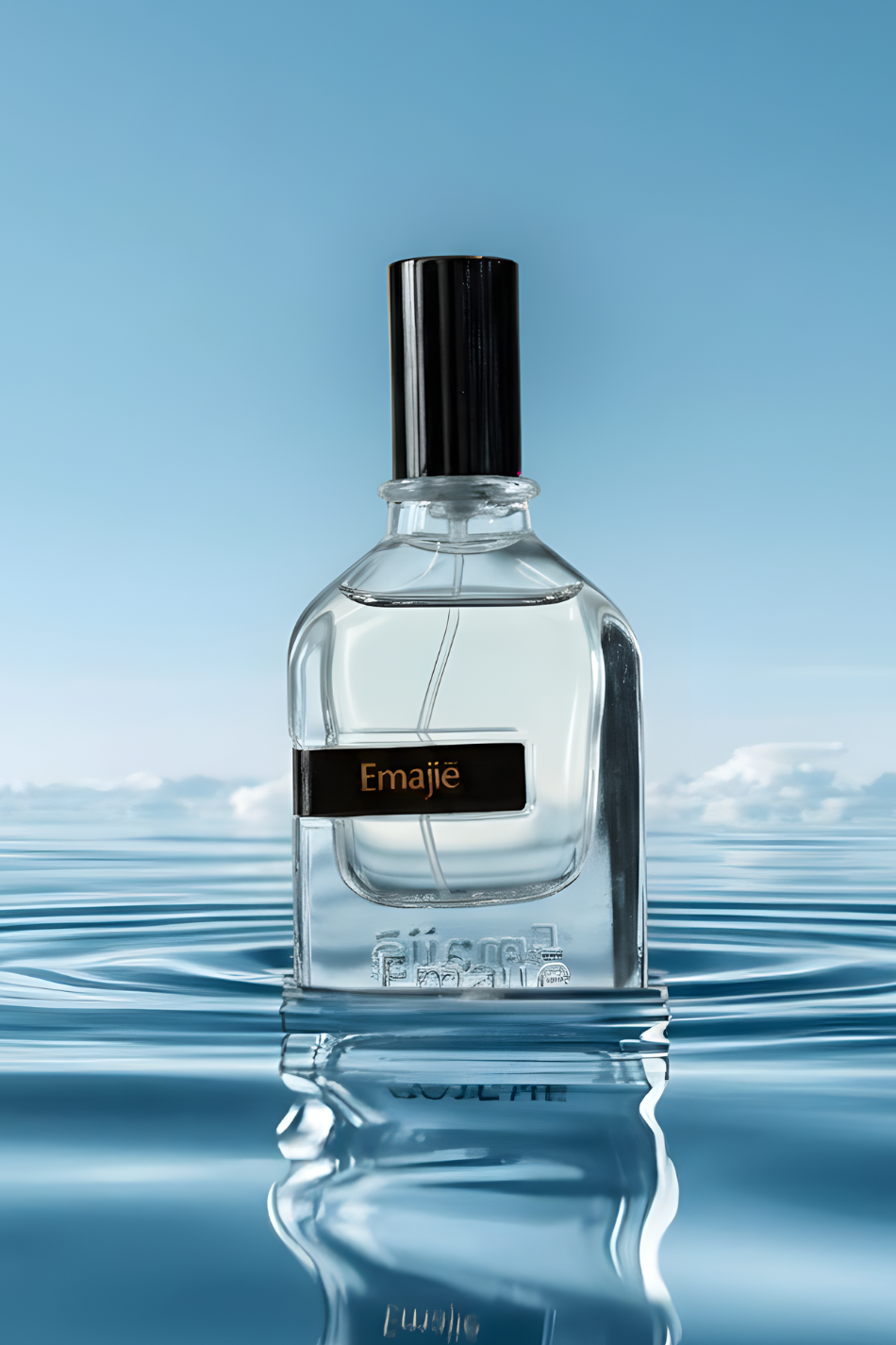 Emajiē Perfume Bottle