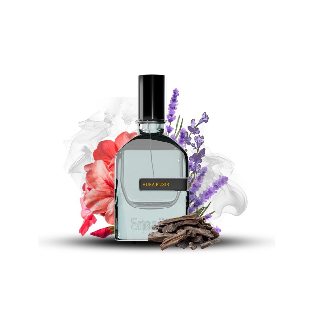 Aura Elixir by Emajie, bottle