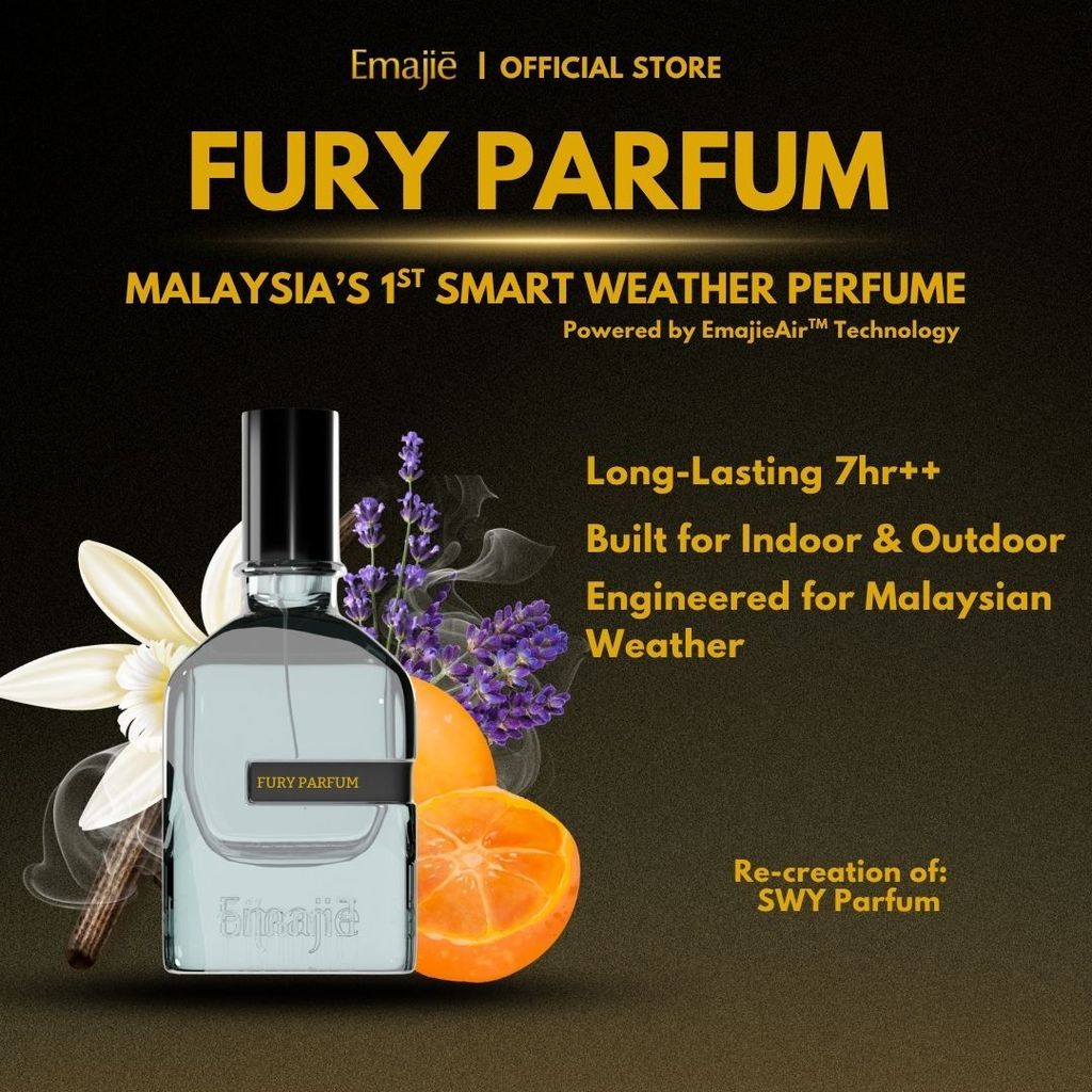 FURY PARFUM