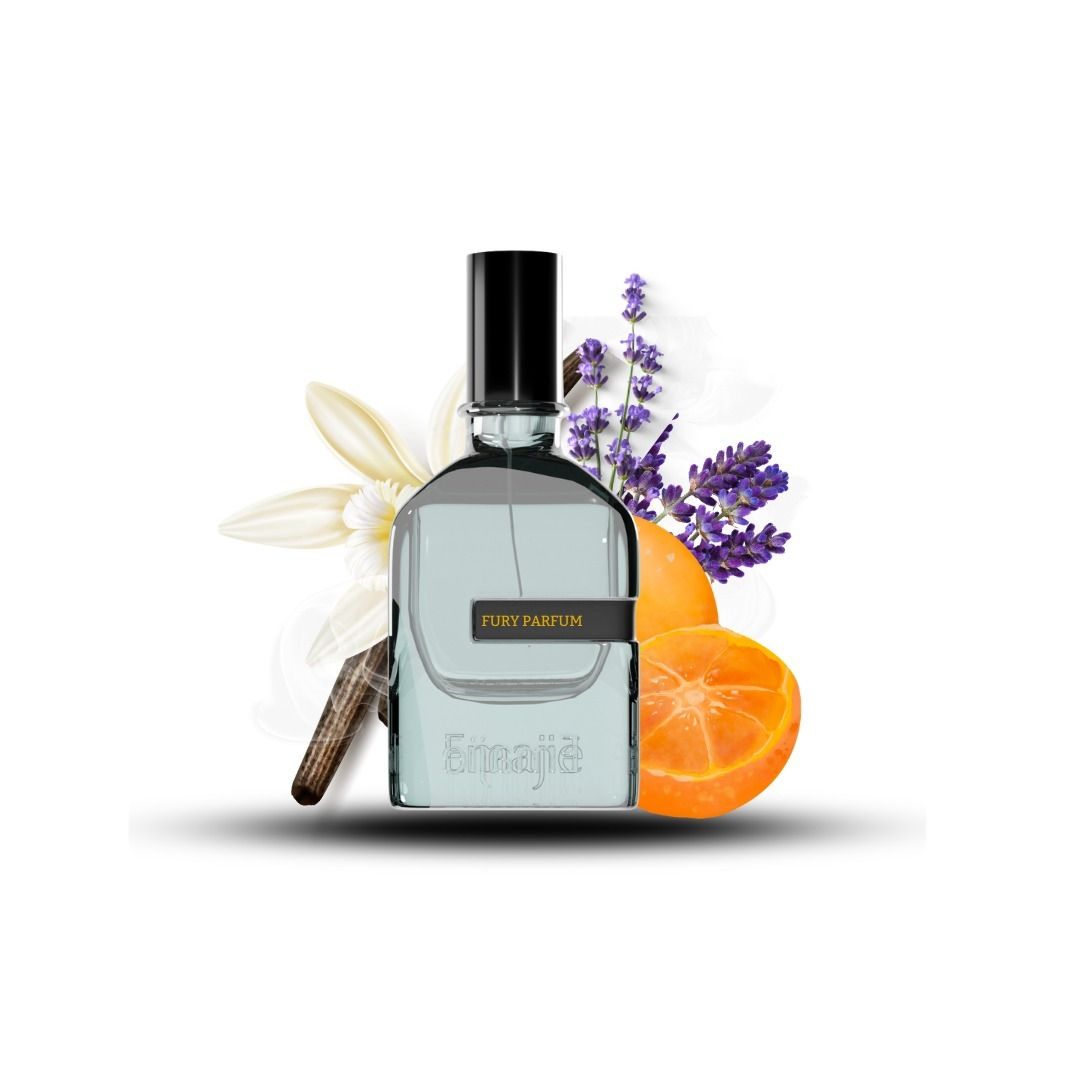 Fury Parfum by Emajie, bottle