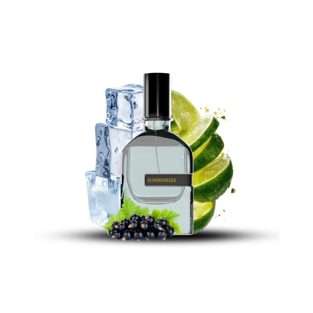 Superfreeze by Emajie, bottle