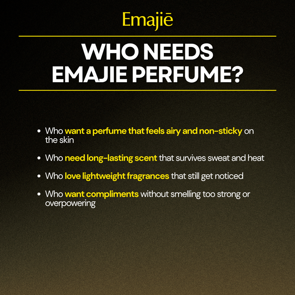 4. WHO NEEDS EMAJIE PERFUME