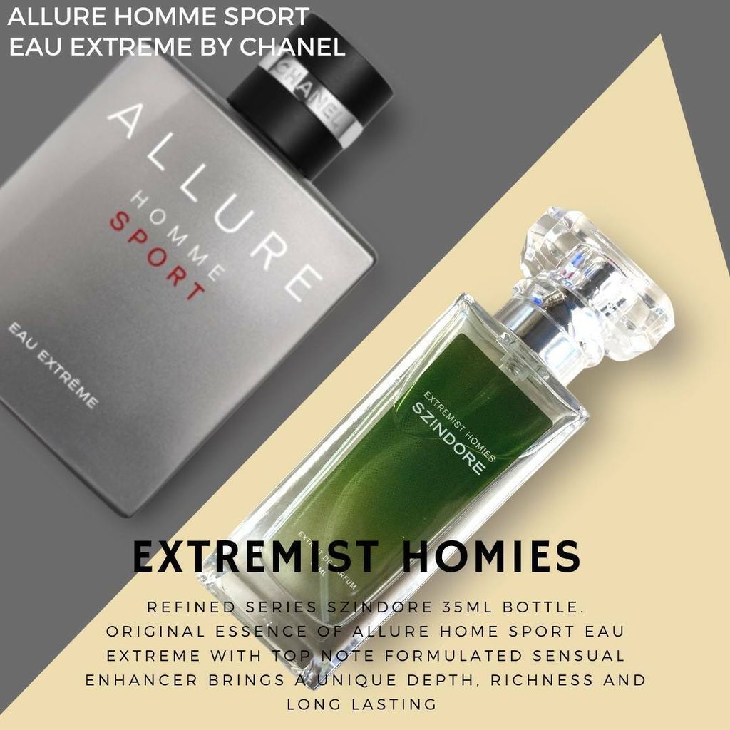 Szindore Extremist Homies Perfume by Emajie