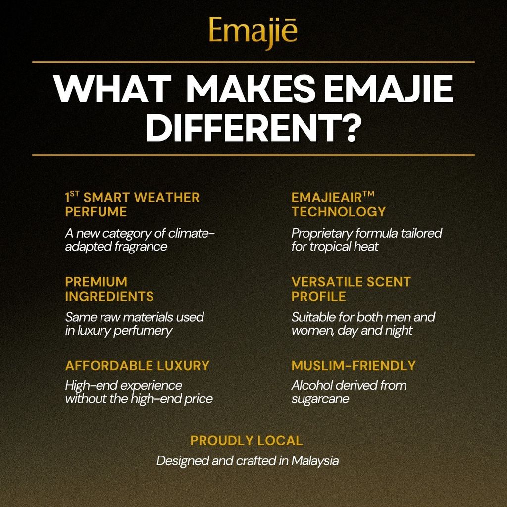 emajie different