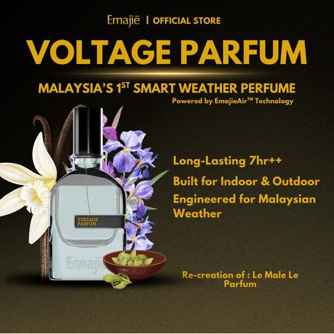 VOLTAGE PARFUM