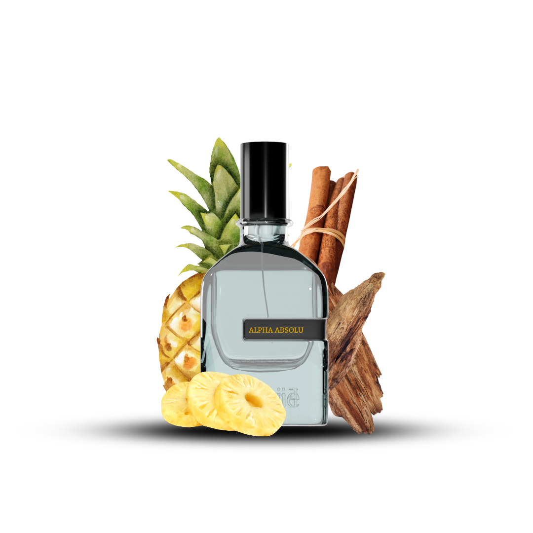 Alpha Absolu by Emajie, bottle