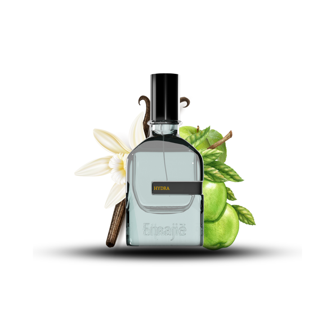 Hydra by Emajie, bottle