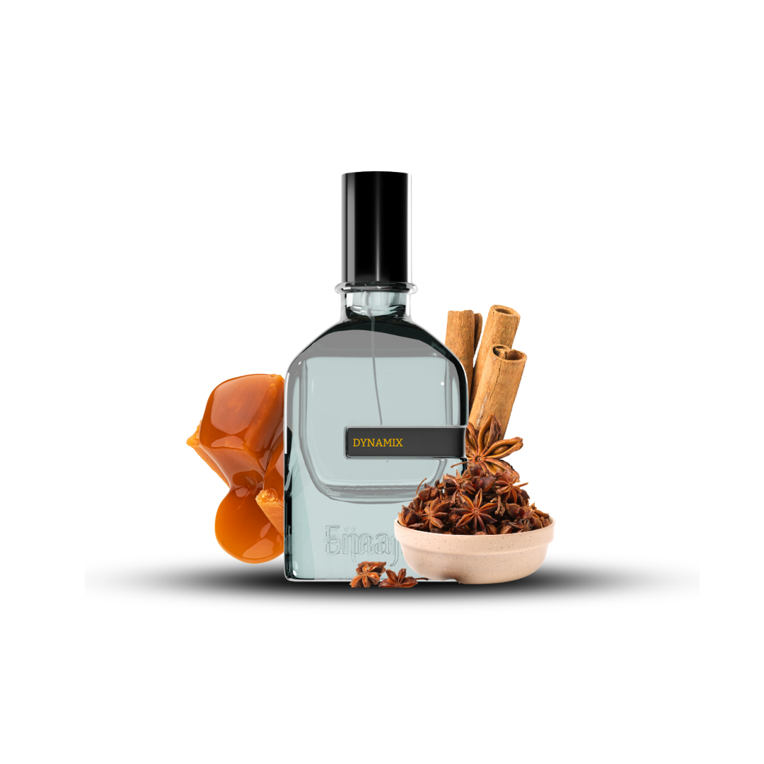 Dynamix by Emajie, bottle