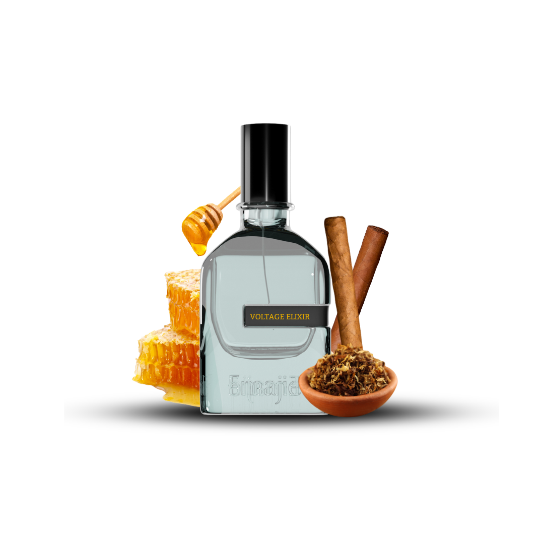 Voltage Elixir by Emajie, bottle