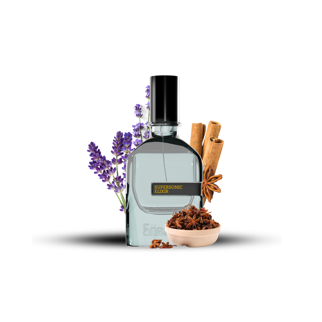 Supersonic Elixir by Emajie, bottle