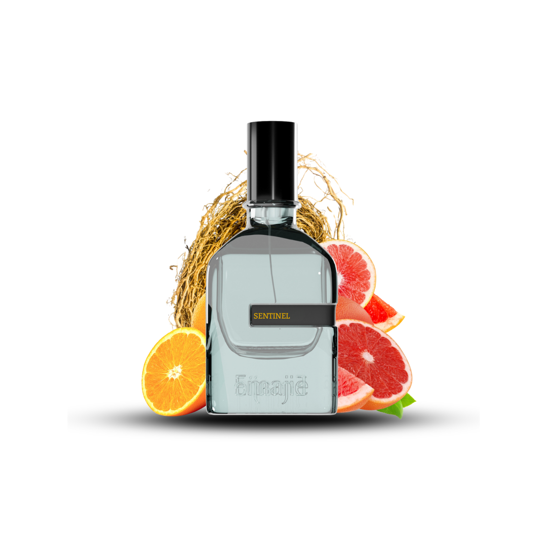Sentinel by Emajie, bottle