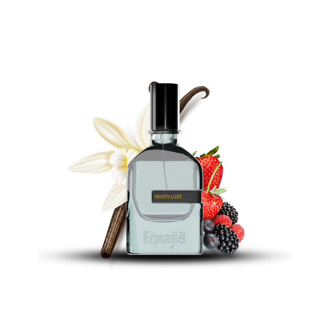 Fruity Lust by Emajie, bottle