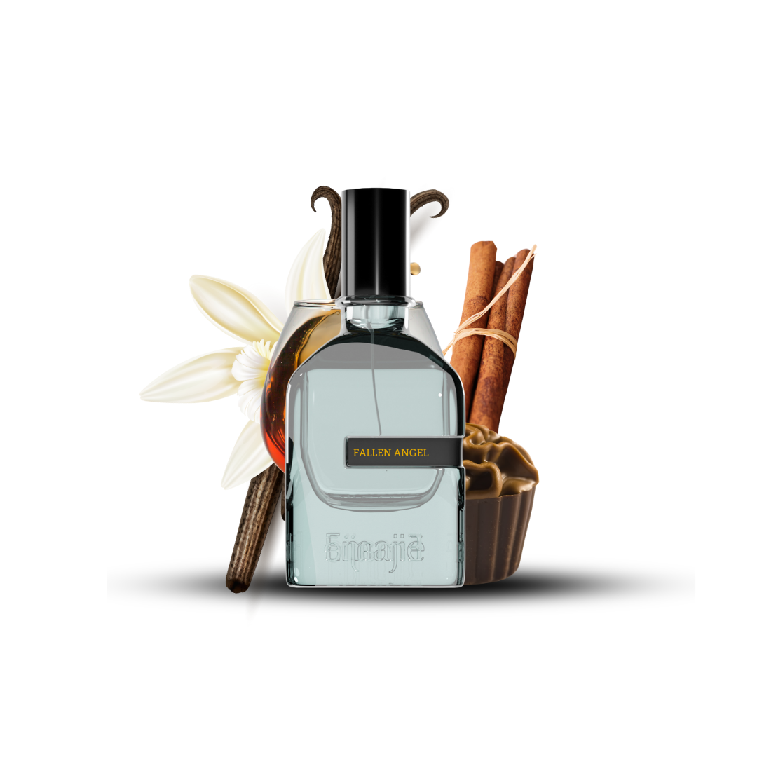 Fallen Angel by Emajie, bottle